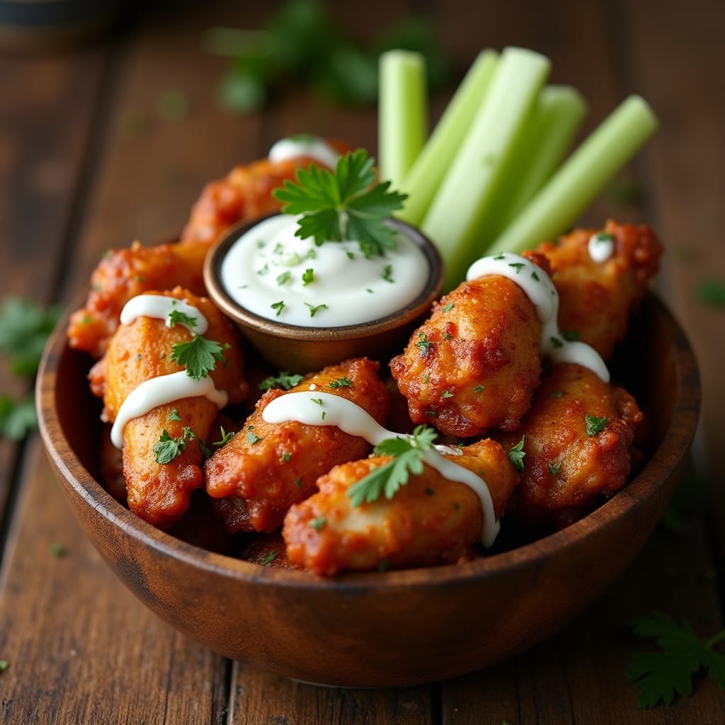 Keto Chicken Wings