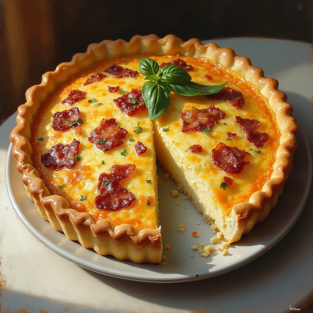 Keto French Quiche