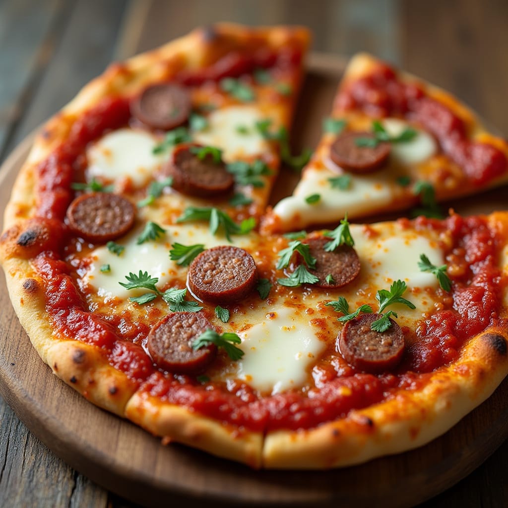 Keto Fathead Pizza